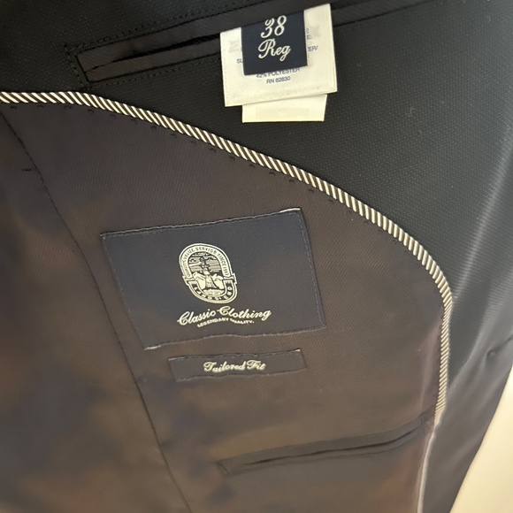 Land’s End Navy Blazer - Picture 5 of 5